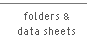 Folders & data sheets