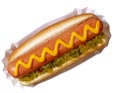 photo of hot dog