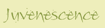 Juvenescence