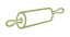 rolling-pin-green-icon