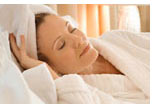 photo of woman sleeping