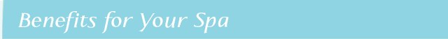 VentureCare - Benefits for Your Spa