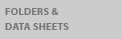 Folders & data sheets