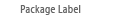 TechYES label for shipping package